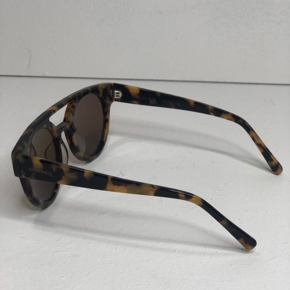 KOMONO Dreyfuss Tortoise Demi sunglasses (NEW) - Picture 8 of 12
